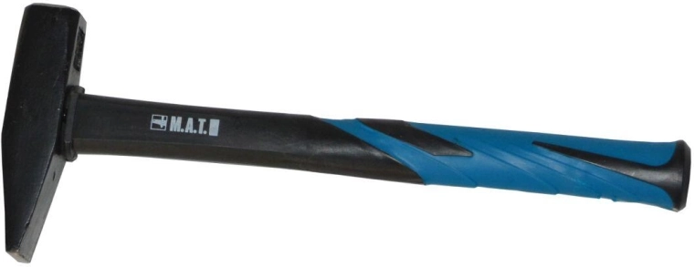 Schlosserhammer 600 g mit Fiberglasgriff