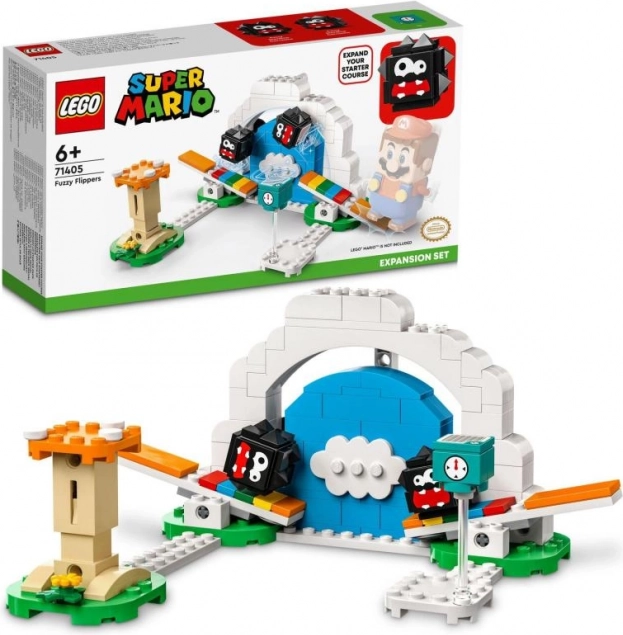 LEGO Super Mario Expansion Set Fuzzy and Flippers