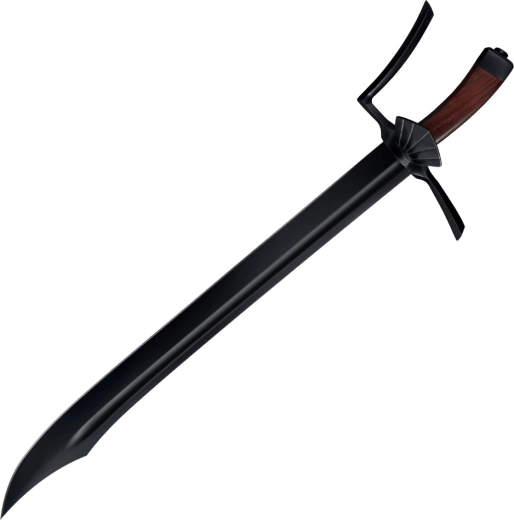 Cold Steel MAA Messer Sword Replica with Leather Sheath