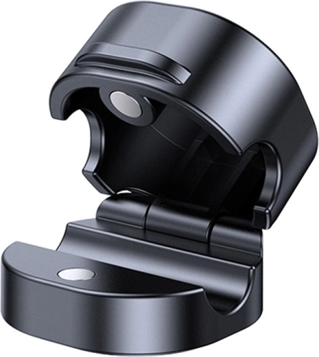 UGREEN magnetischer Kabel-Organizer, schwarz (3 Stk. im Set)