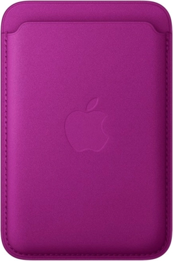 Portefeuille Apple FineWoven avec MagSafe pour iPhone – magenta