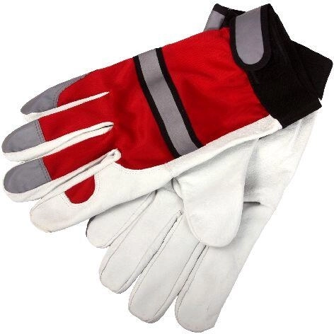 MECHANIC Work Gloves made of nylon and pigskin, size 10