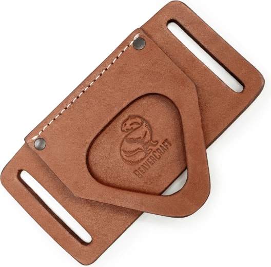 Leather belt hanger BEAVERCRAFT for tools