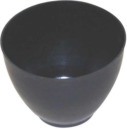 Konische Gips-Schale aus Kunststoff und Gummi