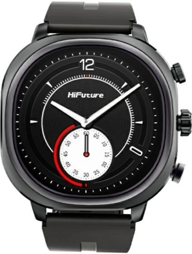 Montre connectée FutureFit AIX Lite noire