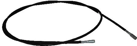 Extension rod 10 m with PVC surface M12