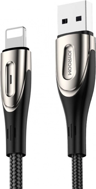 USB-naar-Lightning-kabel Joyroom 3 m zwart