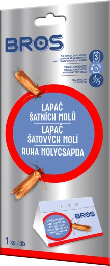 Bros Klebefalle für Kleidermotten