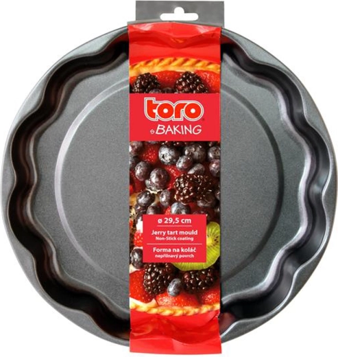 Tortenform 29 cm aus Karbonstahl mit Antihaftbeschichtung