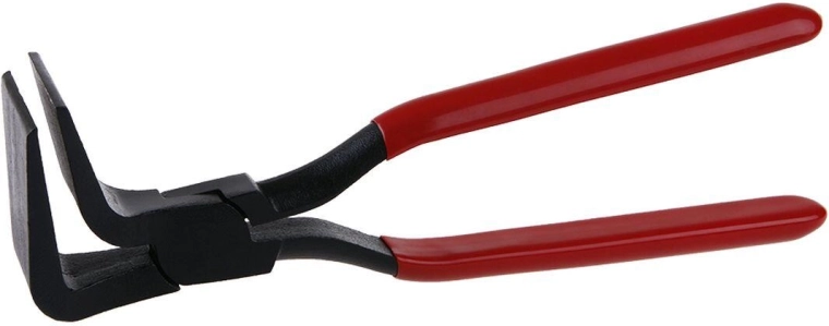 Pince à plier de couvreur coudée 90°, 50 mm FESTA