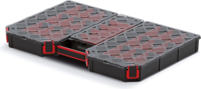 Organizer Tager Carbo Plus met tussenschotten 577 × 390 × 60 mm