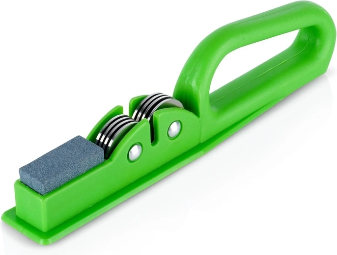 Aiguiseur manuel de couteaux avec pierre à aiguiser Orion