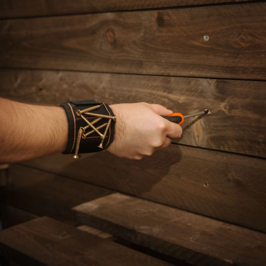 Bracelet magnétique textile Handy Tools