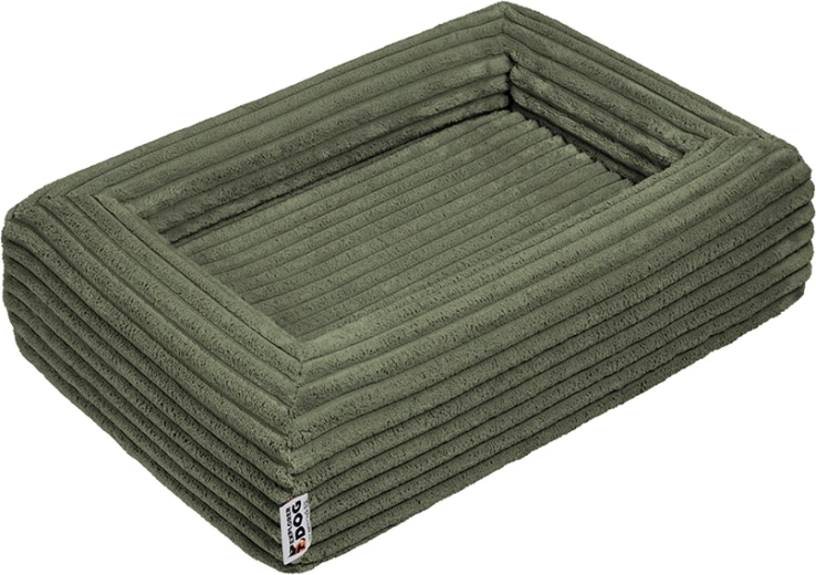 Orthopedisch hondenbed Cloud XS 60 × 40 cm Moss Green