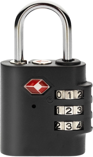 STAR TSA 30 mm combination padlock