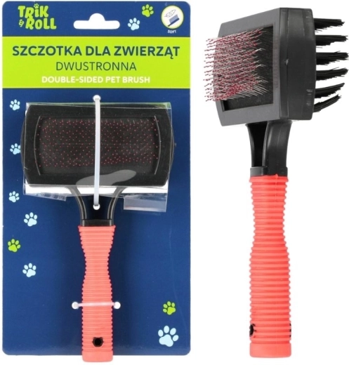 Double-sided pet comb