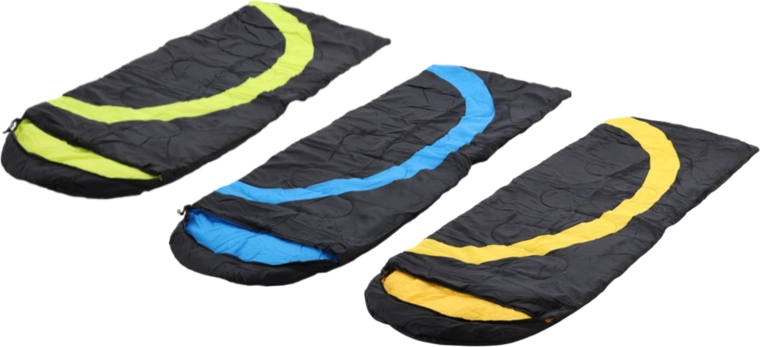 Tourist sleeping bag 200 × 75 cm, mixed colors