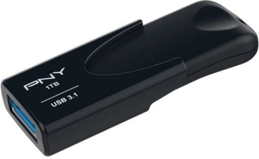 Flash drive 1TB USB 3.1 ATTACHE 4 FD1TBATT431KK-EF