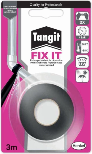 Tangit Fix-It Self-Fusing Sealing Tape 3 m