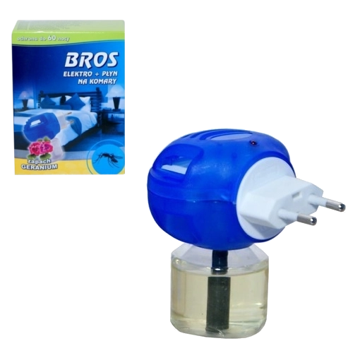 BROS electric fumigator against mosquitoes with 40 ml refill