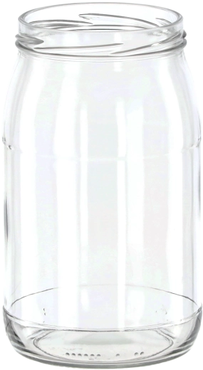 Bocaux de stérilisation 900 ml, couvercle 82 mm – lot de 8 pcs