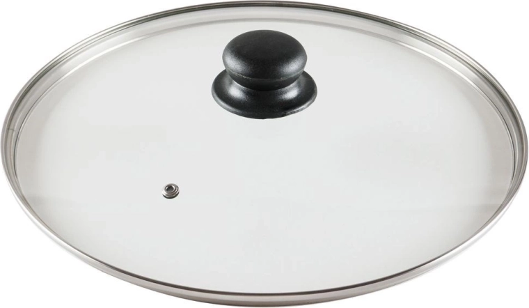 Glazen deksel 30 cm