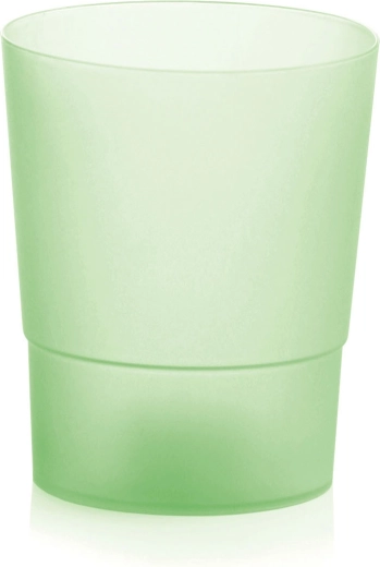 Orchideeënpot COUBI ORCHID 12,5 cm – transparant groen