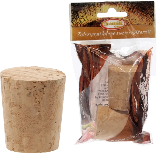 Eco-friendly cork stoppers 35 mm for home bottles