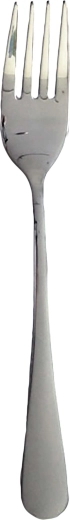 RVS tafelvorken Kitchisimo, set van 6 stuks