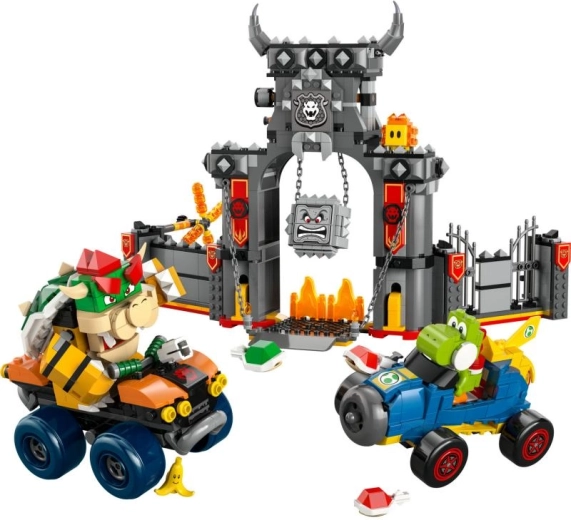 Lego Super Mario Mario Kart: Bowser’s Castle Racing Set