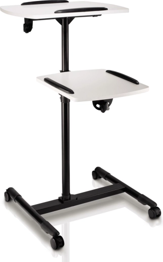Hama mobile projector cart with two shelves