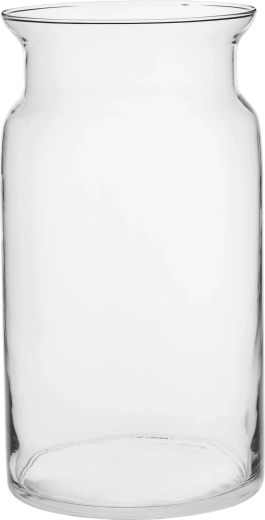 Glass vase Lilia 30 cm