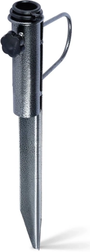 Metalen insteekstandaard voor tuinscherm/parasols 42,5 cm