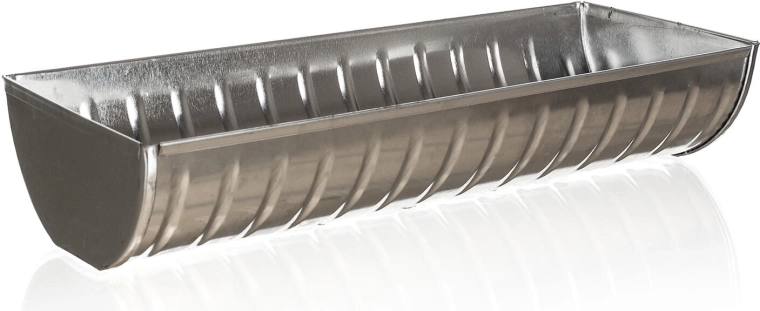 Fantasia 26 cm tin-plated steel Rehrücken baking mold