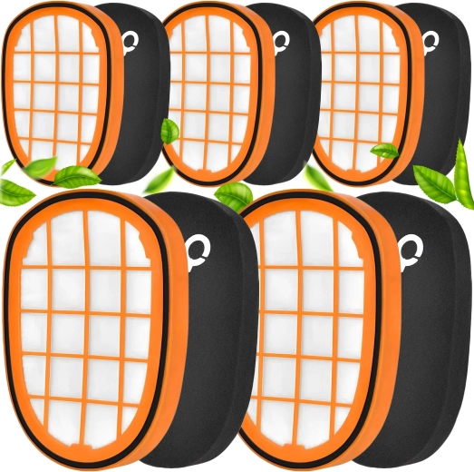 Filterset voor Philips SpeedPro Max-stofzuigers – 5 stuks