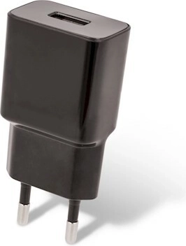 Chargeur secteur USB Maxlife 1A noir
