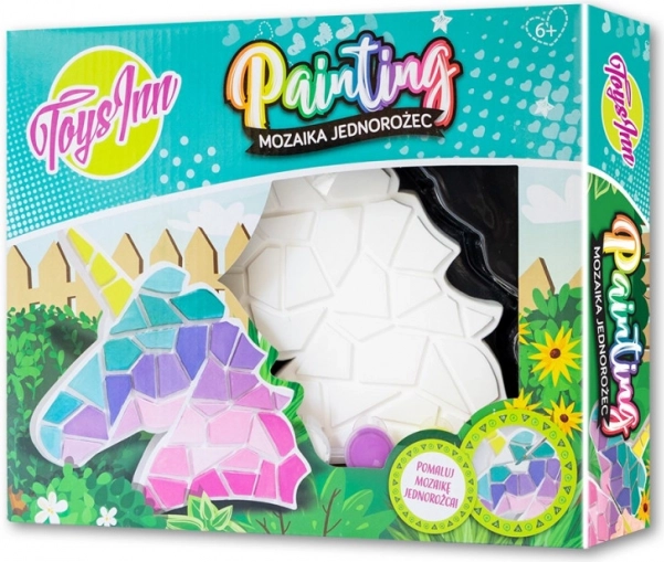 Unicorn Painting Mosaic