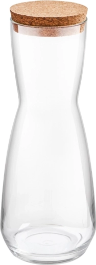 Carafe with cork stopper 1.1 l