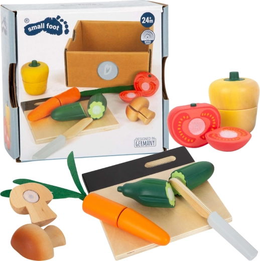 Set de légumes à découper Fresh Small Foot