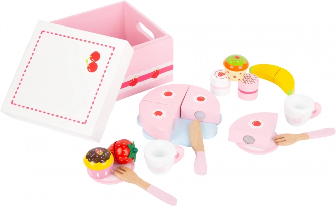 Small Foot wooden sweets set in a box