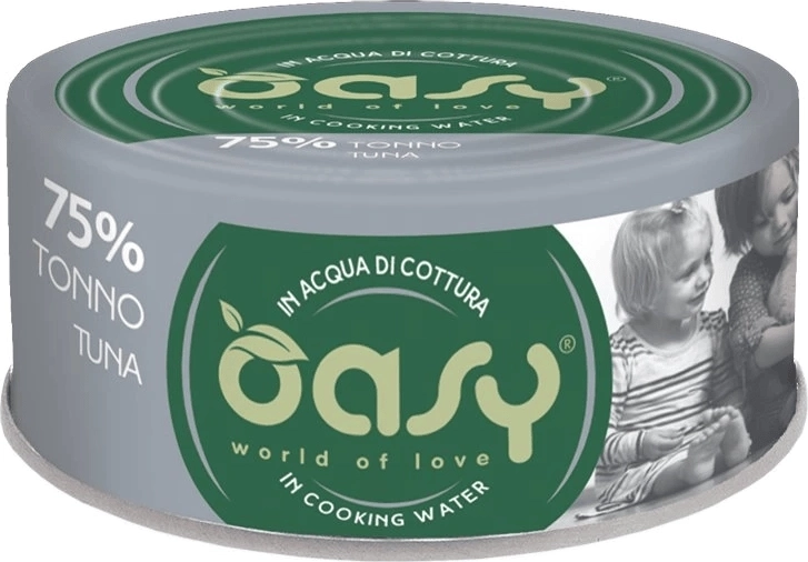 Oasy More Love – boîte au thon pour chats 70 g