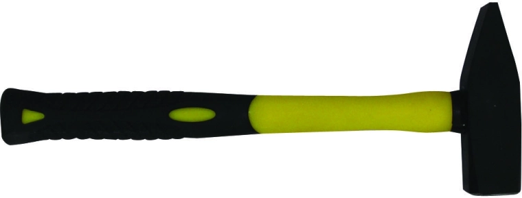 Smederijhamer 100 g met fiberglass steel