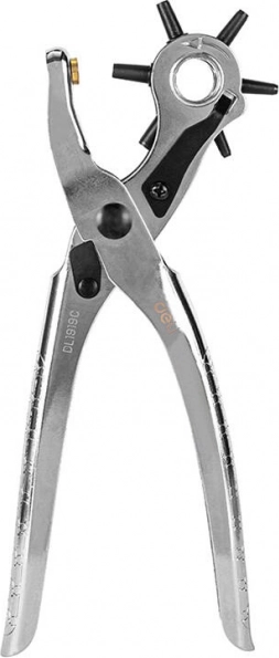Deli tools lederpons tang 9" (zilver)