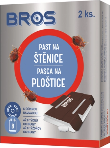 Piège collant BROS pour punaises de lit (2 pcs)