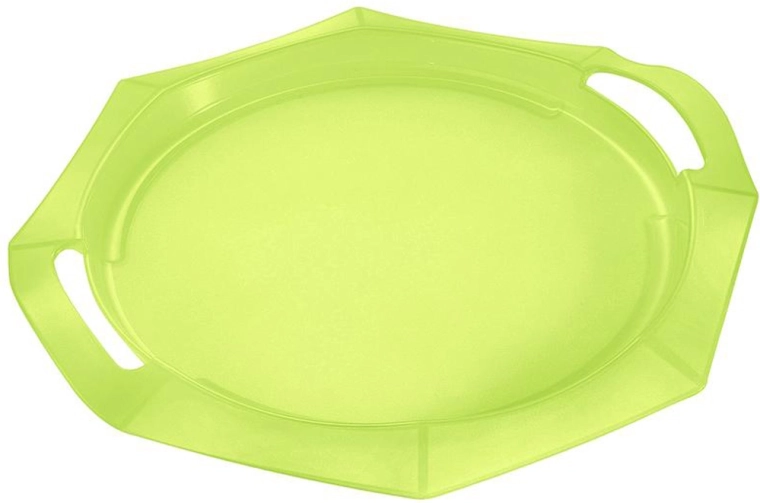 Plastic Round Tray with Handles Tontarelli 40 cm