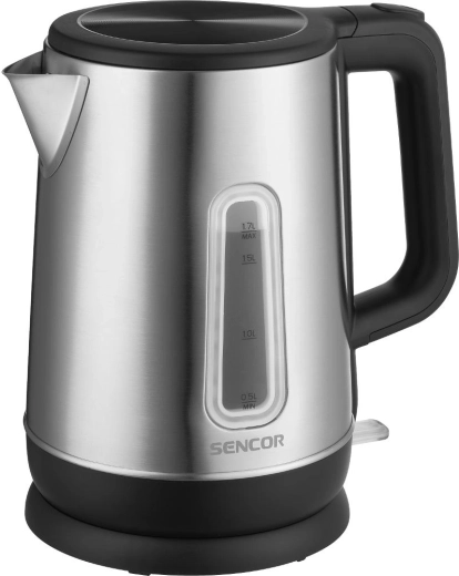 Sencor waterkoker van roestvrij staal, 1,7 l