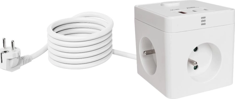 Bloc multiprise RETLUX avec recharge USB