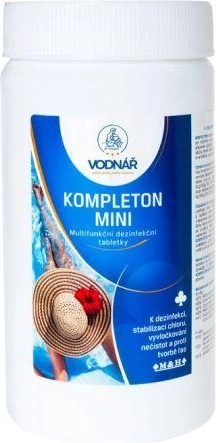 Pool Tablets VODNÁŘ Kompleton Mini 3-in-1 20 g, 1 kg