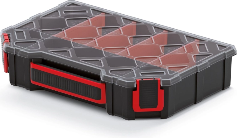 Organizer with dividers 284 × 195 × 60 mm