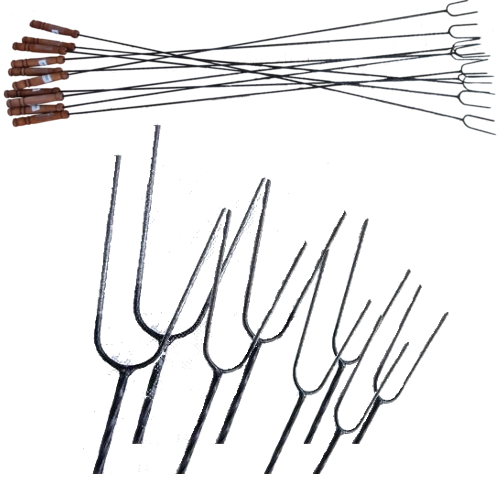Fire pit forks 150 cm